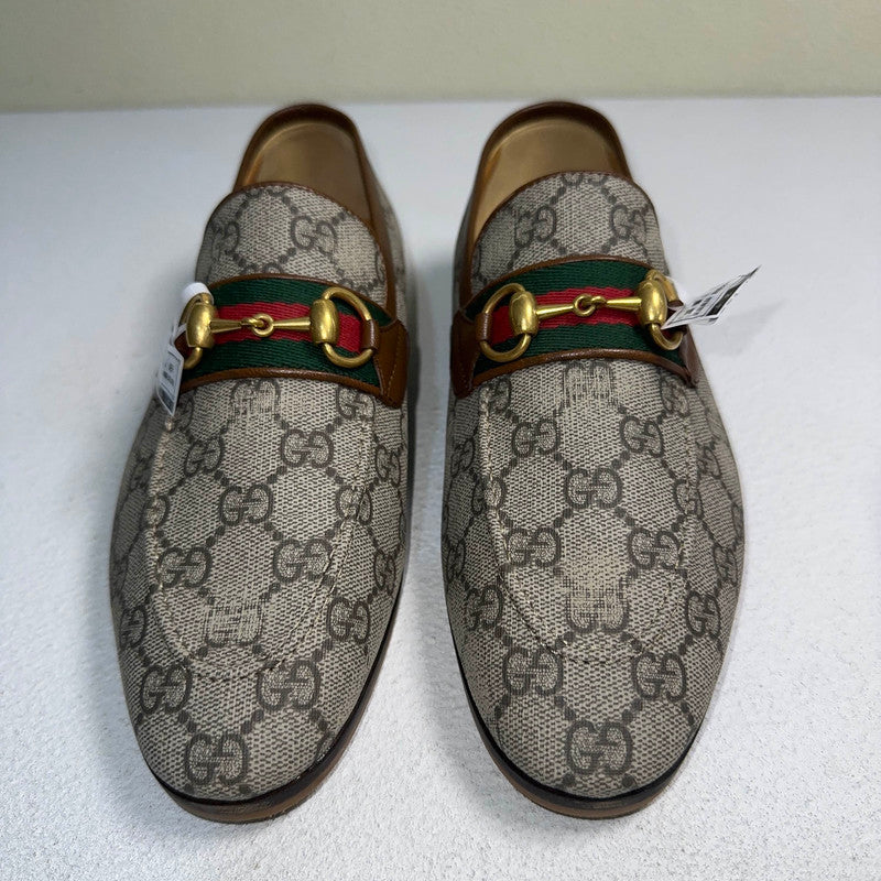 Gucci Leather Horsebit Loafers for Men 0079