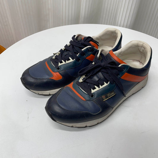 Gucci Stylish Casual Sneakers in Dark Blue 0079