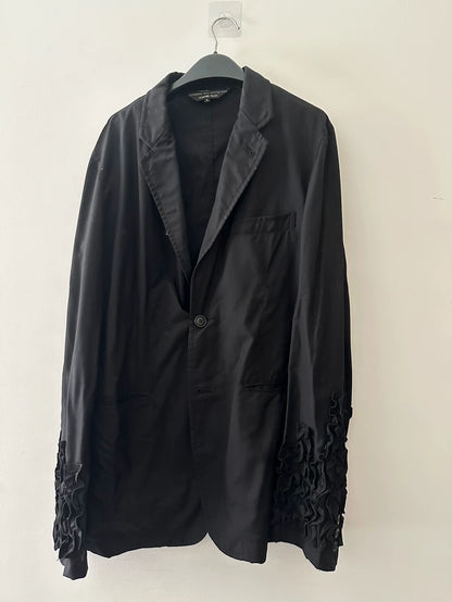 Comme des Garcons Pleated Blazer