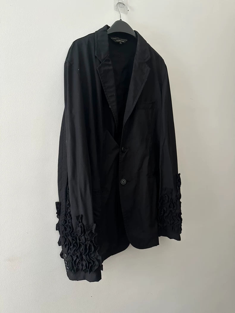 Comme des Garcons Pleated Blazer