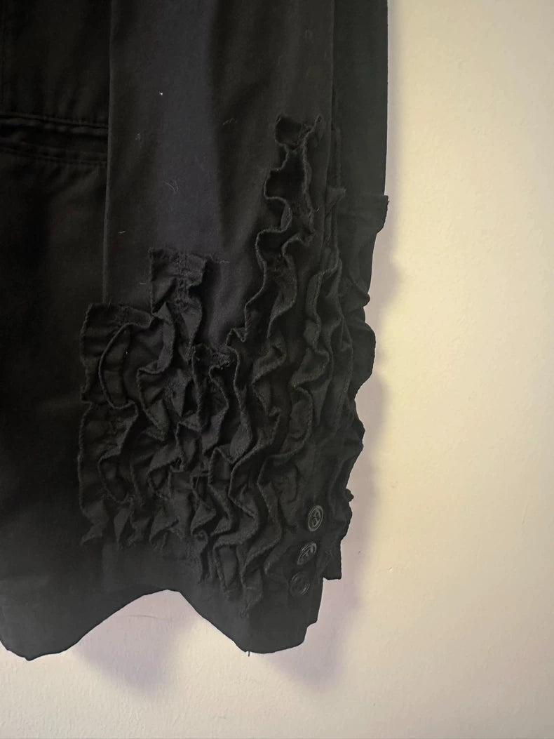 Comme des Garcons Pleated Blazer