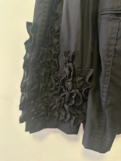 Comme des Garcons Pleated Blazer