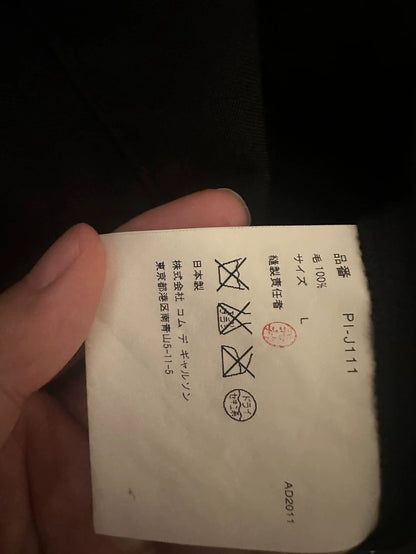 Comme des Garcons Pleated Blazer