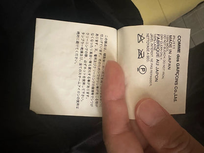 Comme des Garcons Pleated Blazer