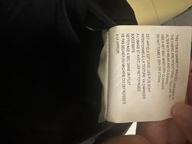 Comme des Garcons Pleated Blazer