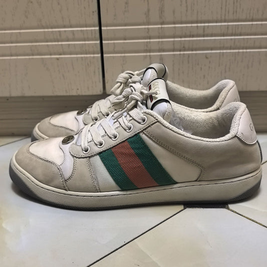 Gucci Screener Leather Sneakers for Men 0079