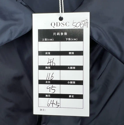 Prada Men's Navy Cotton Overcoat