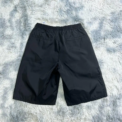 Prada Black Nylon Men's Shorts