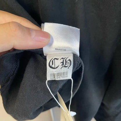 Chrome Hearts Black Men's T-Shirt 0089