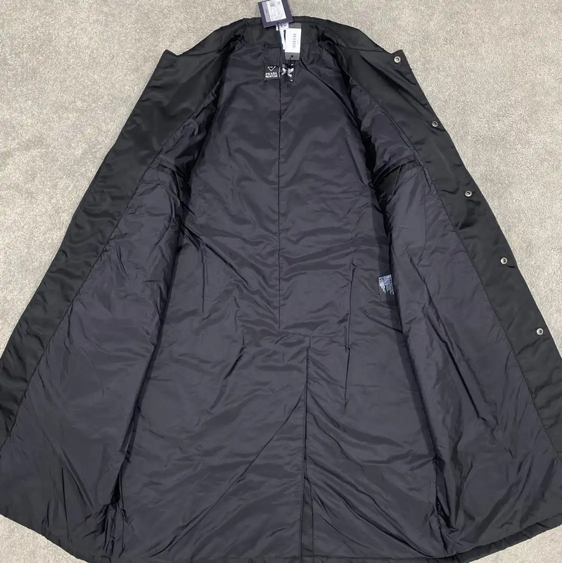 Prada Men's Black Winter Coat