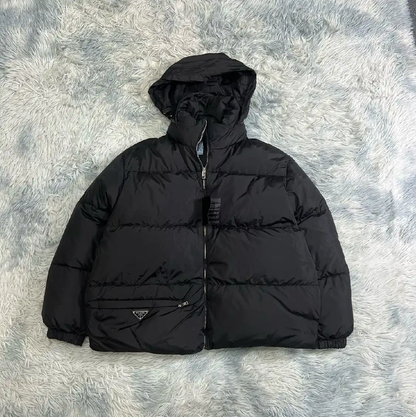 Prada Black Men's Puffer Jacket