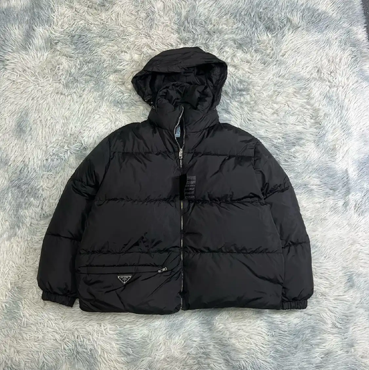 Prada Black Men's Puffer Jacket