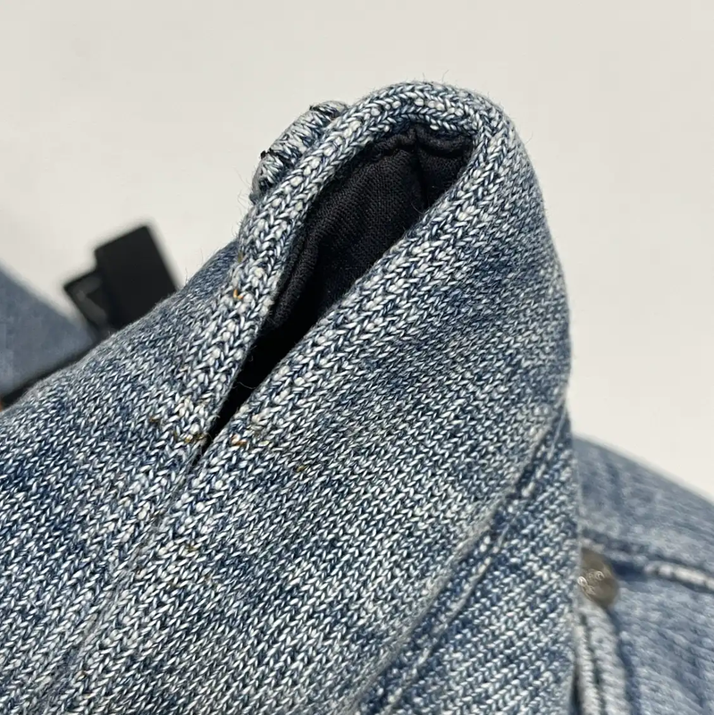 Chrome Hearts Light Blue Casual Pants for Men 0089