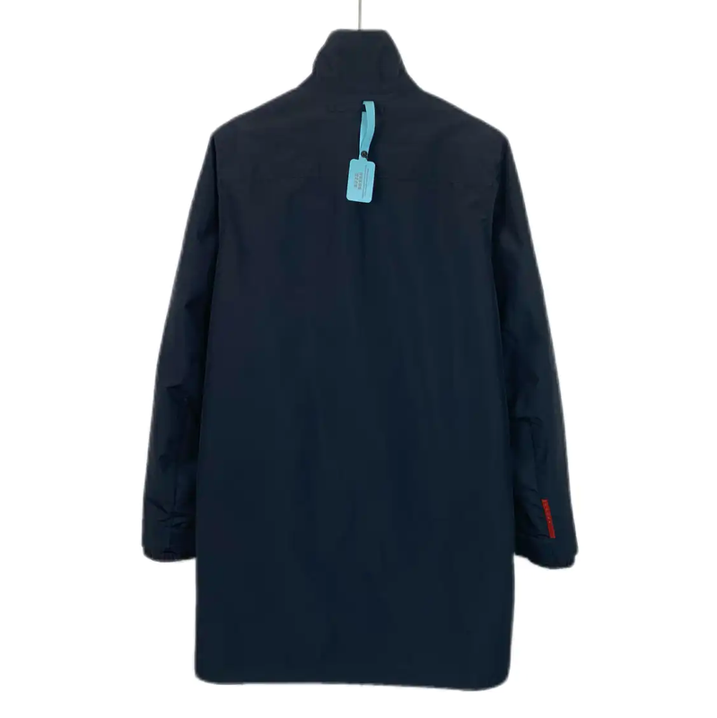 Prada Men's Black Coat in Size XS