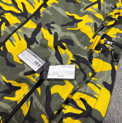 Prada Camo Print Nylon Jacket for Men