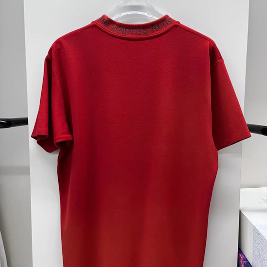 Acne Studios Red Men's T-Shirt