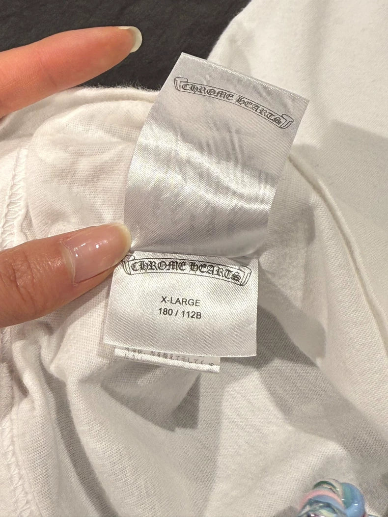 Chrome Hearts Miami Exclusive Blue Cross T-Shirt