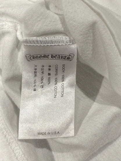 Chrome Hearts Miami Exclusive Blue Cross T-Shirt