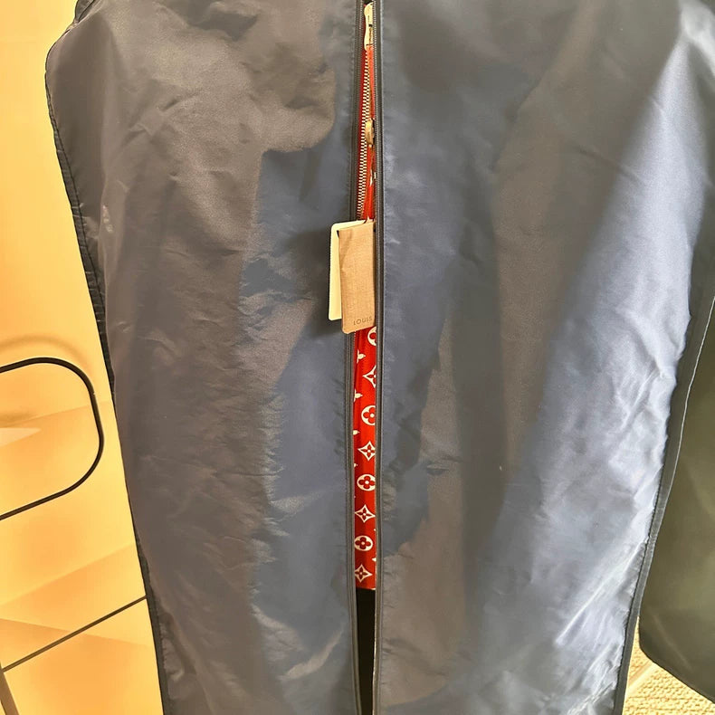 Louis Vuitton x Supreme Red Printed Jacket