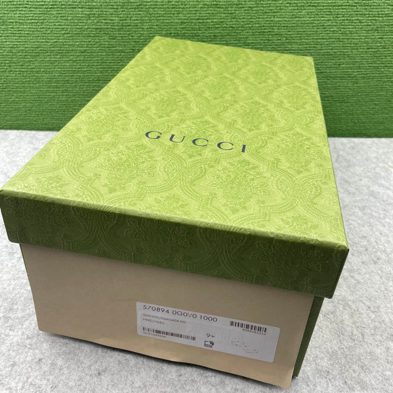 Gucci Jordaan Leather Slip-On Loafers for Men 0079