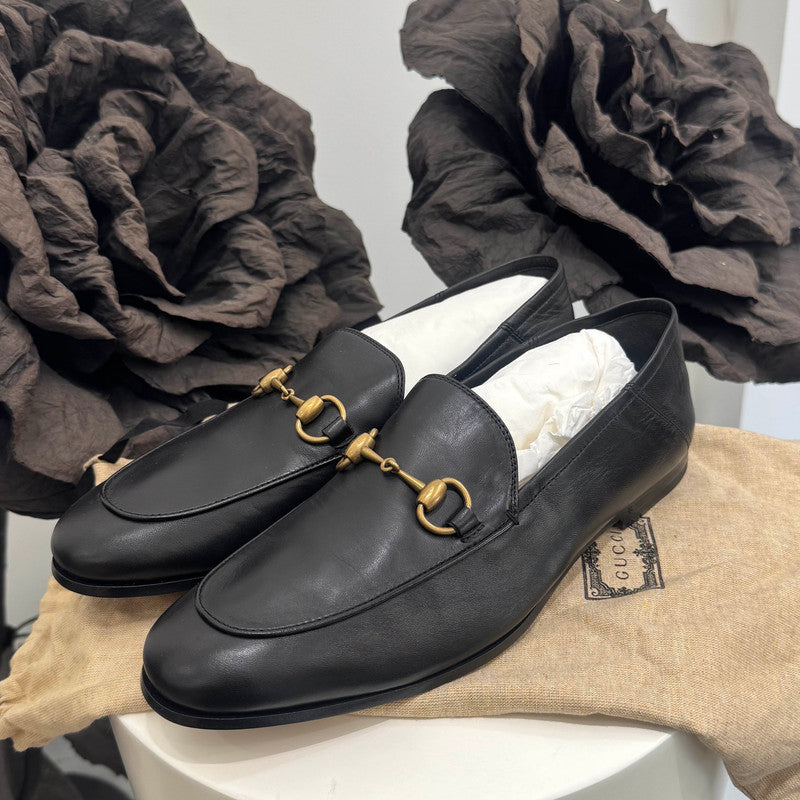 Gucci Horsebit Casual Leather Loafers for Men 0079