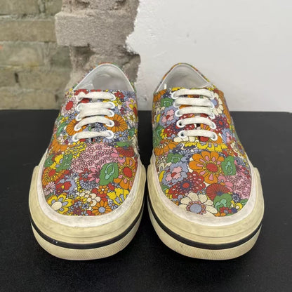 Celine Floral Skate Shoes Size 42