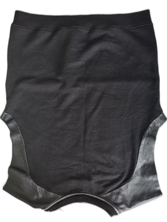 Saint Laurent Paris Wool Shearling Sleeveless Vest