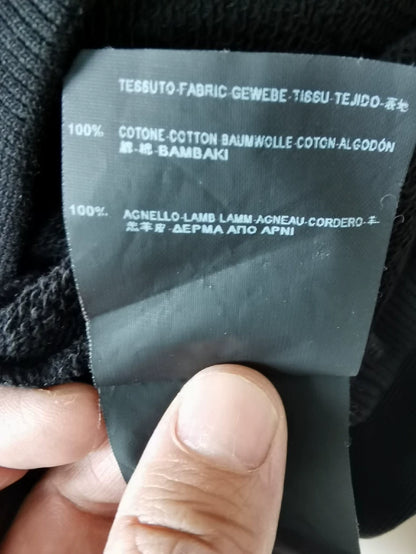 Saint Laurent Paris Wool Shearling Sleeveless Vest