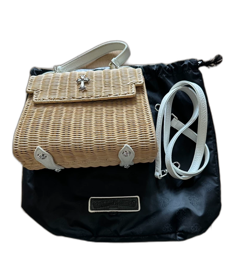 Chrome Hearts Picnic Woven Bag