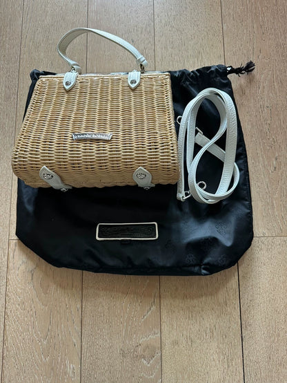 Chrome Hearts Picnic Woven Bag