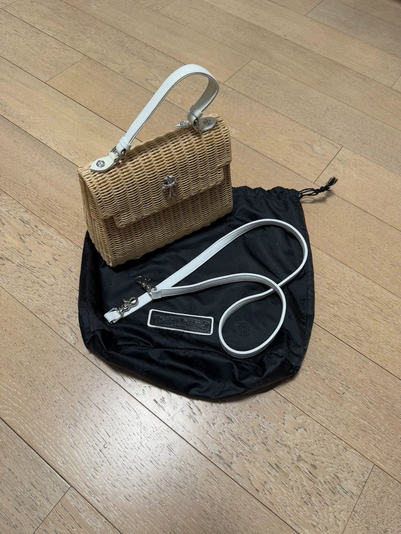 Chrome Hearts Picnic Woven Bag