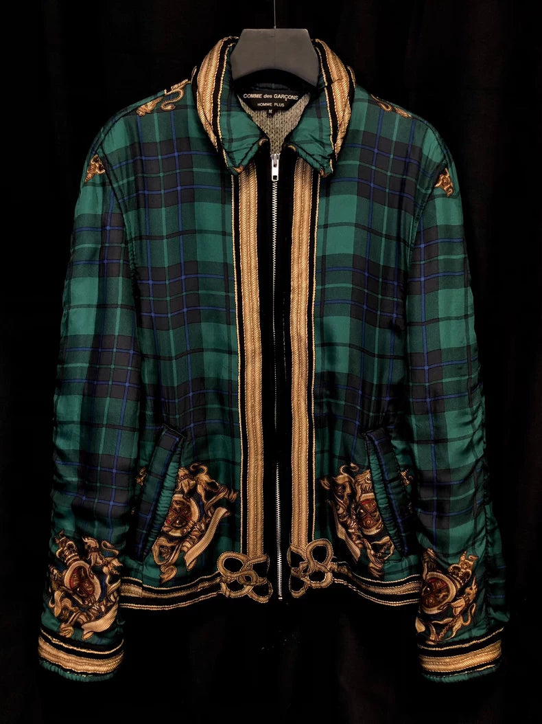 Comme des Garçons 99AW Hermès Silk Jacket