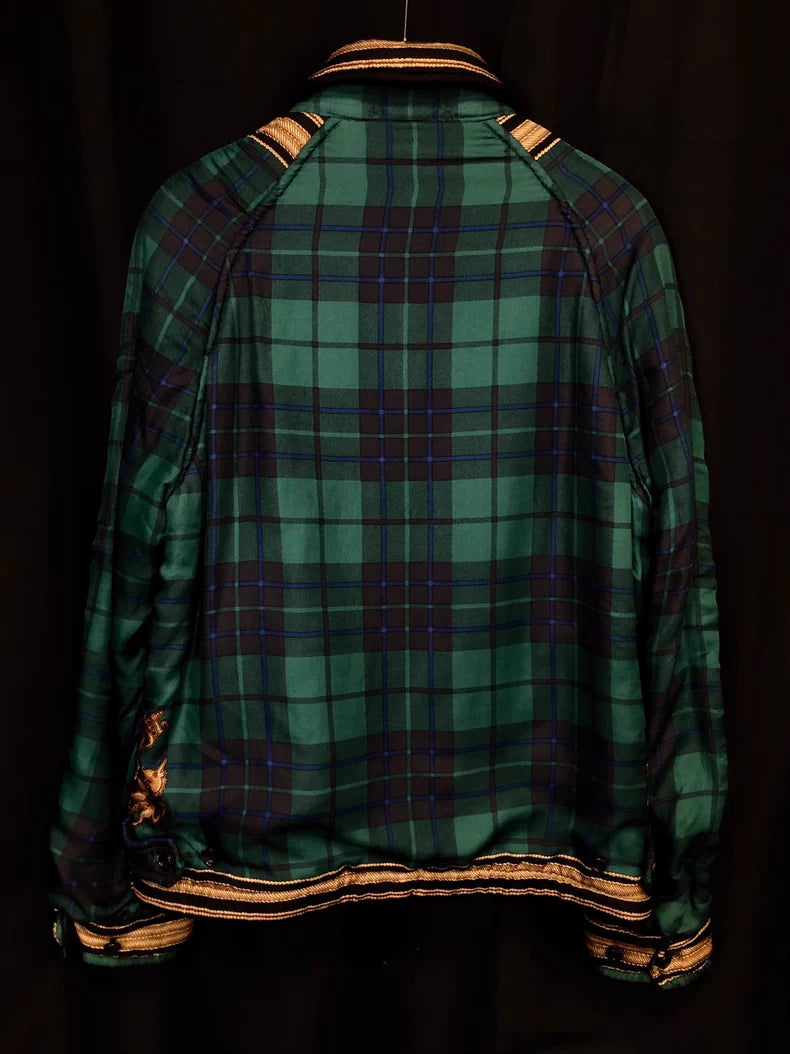 Comme des Garçons 99AW Hermès Silk Jacket