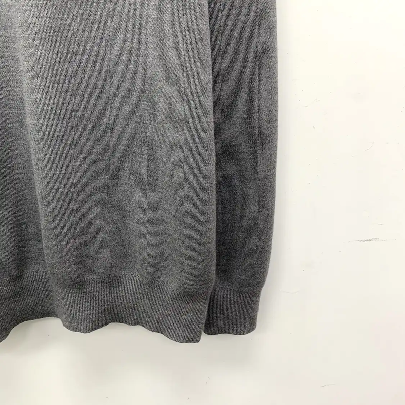 Loewe Gray Wool Men's Knit Sweater 0089