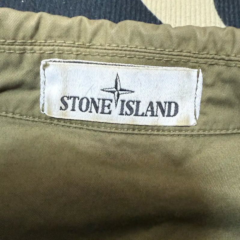 Stone Island Military Green Short Sleeve T-Shirt 0089