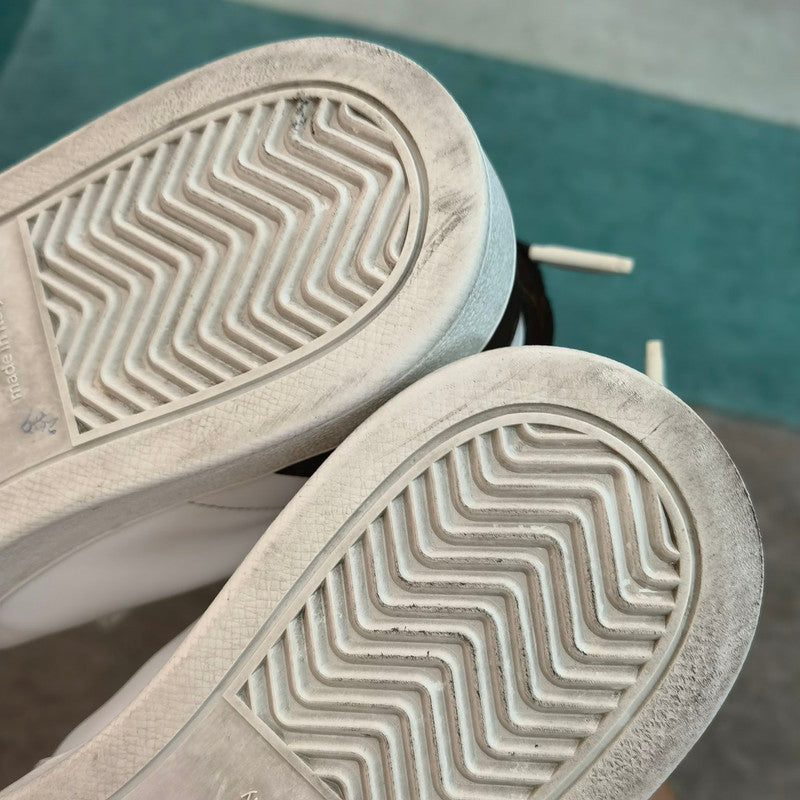 Louis Vuitton Brown Leather Fashion High-Top Sneakers 0079