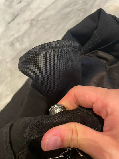 Amiri Distressed Black Denim Pants