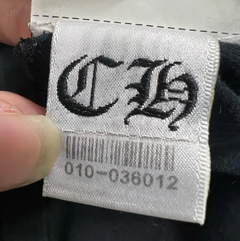 Chrome Hearts Black Long Sleeve Sweatshirt 0089