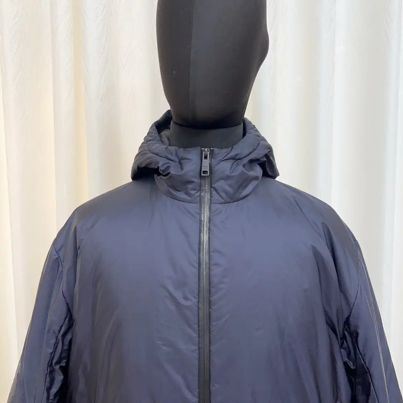 Prada Men's XL Down Jacket in Deep Blue