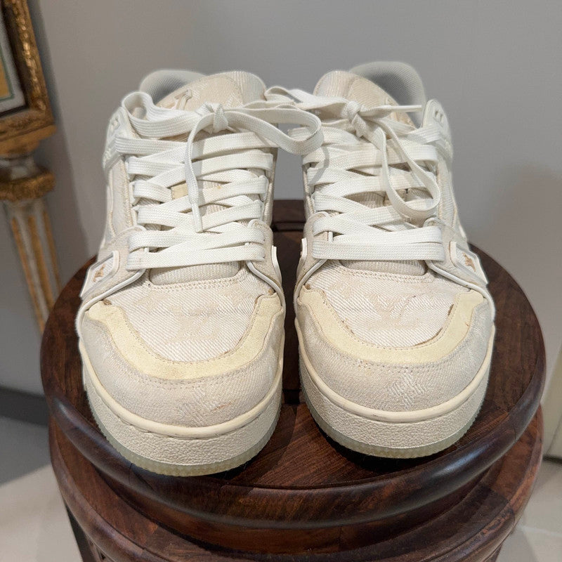 Louis Vuitton Classic Logo Trainer Fashion Sneakers 0079