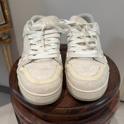 Louis Vuitton Classic Logo Trainer Fashion Sneakers 0079