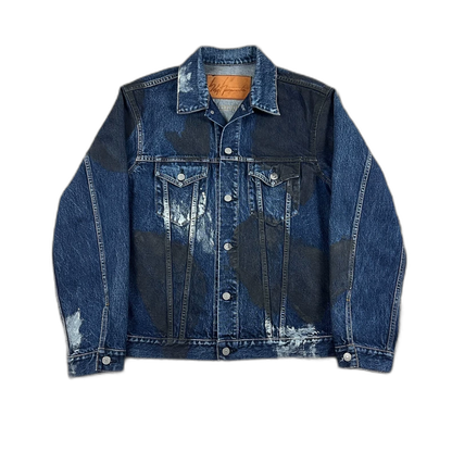 Yohji Yamamoto Tie-Dye Denim Jacket