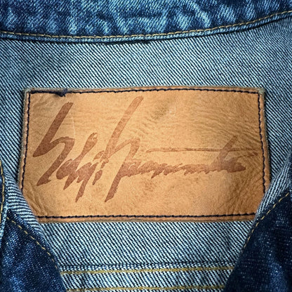 Yohji Yamamoto Tie-Dye Denim Jacket