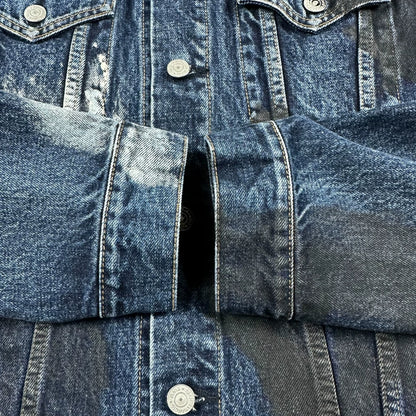 Yohji Yamamoto Tie-Dye Denim Jacket