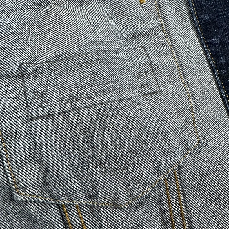 Yohji Yamamoto Tie-Dye Denim Jacket