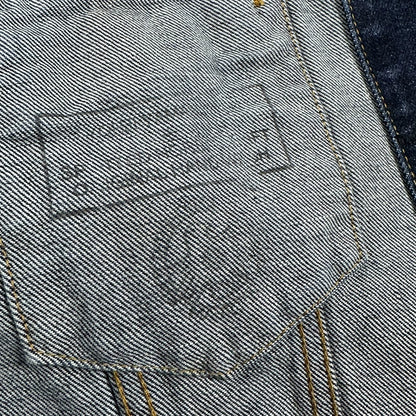 Yohji Yamamoto Tie-Dye Denim Jacket