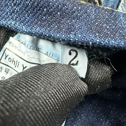 Yohji Yamamoto Tie-Dye Denim Jacket