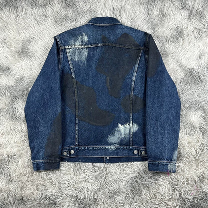 Yohji Yamamoto Tie-Dye Denim Jacket