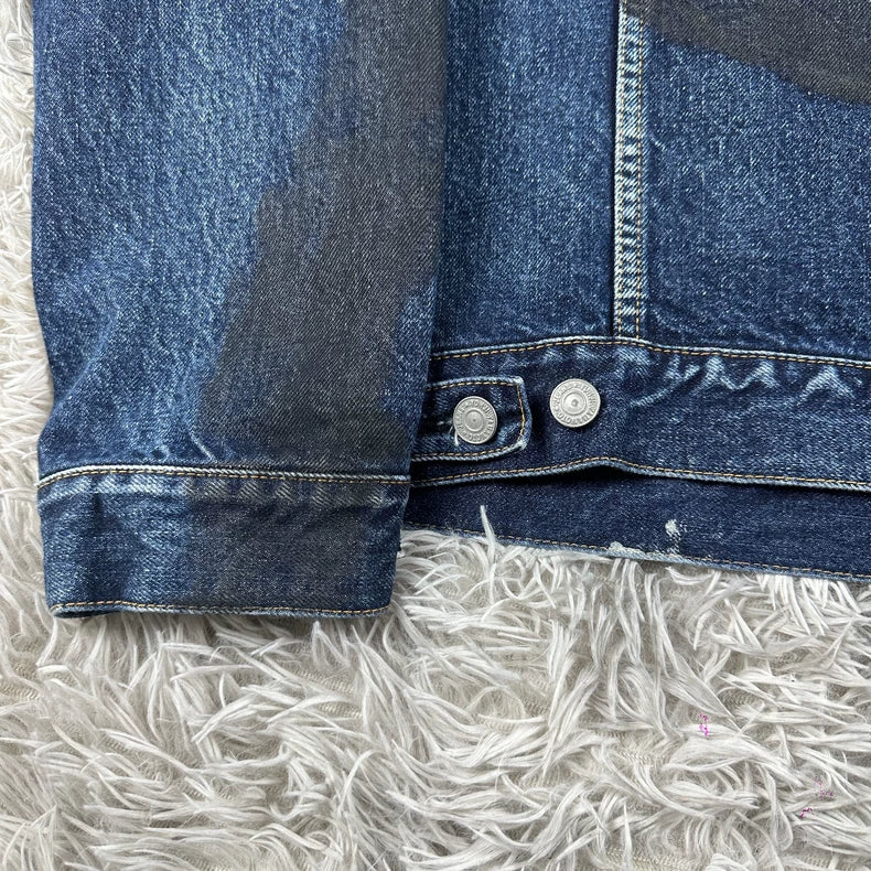 Yohji Yamamoto Tie-Dye Denim Jacket