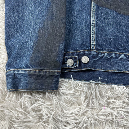 Yohji Yamamoto Tie-Dye Denim Jacket